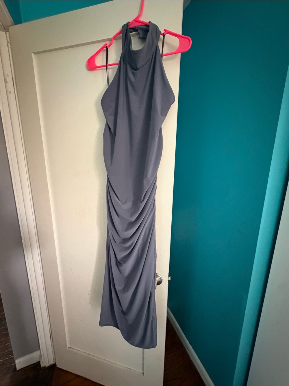Aritzia Remedy Dress NWT in Vintage Navy - Picture 8 of 10